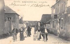 Blequencourt - La Grande Rue
