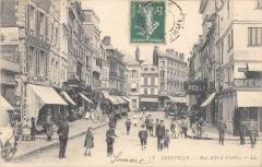 Abbeville - Rue Alfred Cendre à Abbeville