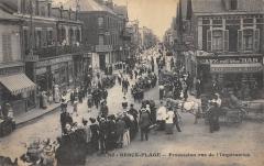 Berck Plage - Procession Rue De L'Imperatrice -
																					62600 Berck
																			