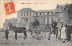 Berck Plage - Entree De L'Entonnoir à Berck
