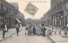 Somain - Rue De La Gare -
																					59490 Somain
																			