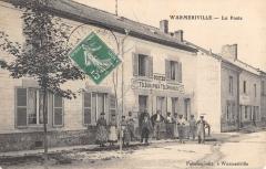 Warmeriville - La Poste à Warmeriville