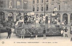 Cortege Historique - Reims Magnifique - Char Des Sports - La Boxe -
																					51100 Reims
																			