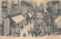 Castres - La Rue Gambetta à Castres