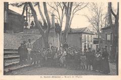Saint Hilaire - Montee De L'Eglise à Saint-Hilaire