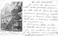Paris - Accident Du Train A La Gare - 25 Octobre 1895 à Paris