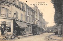 Ermont - La Rue De La Gare à Ermont