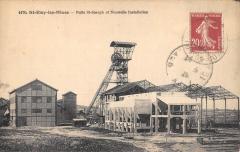 Saint Eloy Les Mines - Puits Saint Joseph Et Nouvelle Installation -
																					63700 Saint-Éloy-les-Mines
																			
