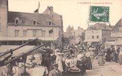 Le Crotoy - Un Jour De Marche au Crotoy
