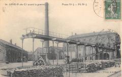 Lens - Avant Guerre - Fosse N°4 - Pit N°4 - cpa rare à Lens