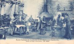 Ecole Pratique De Commerce Et D'Industrie De Charleville - Atelier Forge -
													08 Ardennes
												