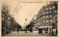 Paris 8e Bd des Capucines à Paris 8e
