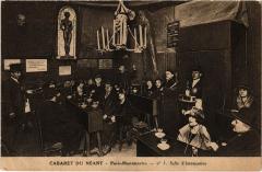Paris Montmartre Cabaret du Néant