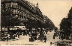 Le Boulevard Barbès à Paris 18e