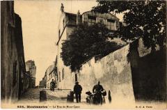 Montmartre - La Rue du Mont-Cenis -
																					75018 Paris 18e
																			