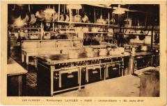 Paris 8e Restaurant Langer Les Cuisines à Paris 8e