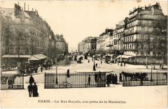 Paris 8e Rue Royale prise de la Madeleine -
																					75008 Paris 8e
																			