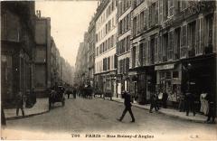 Paris 8e rue Boissy d'Anglas à Paris 8e