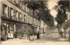 Rue de la Chapelle à Paris 18e