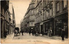 Paris 8e Rue Washington à Paris 8e
