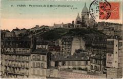 Butte Paris 18e Montmartre Panorama à Paris 18e