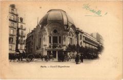 Carte postale ancienne Nouvel Hippodrome
                                                                     à Paris 18e
                                