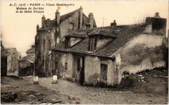 Paris Montmartre Maison de Berlioz
