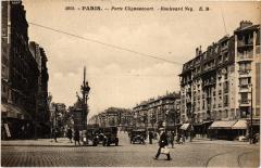 Porte Clignancourt - Boulevard Ney à Paris 18e