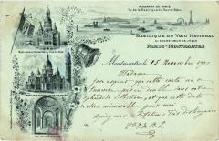 Paris Montmartre Sacré Coeur