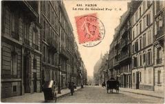 Paris 8e Rue du Général Foy à Paris 8e