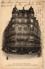 Paris 8e 63, Bd des Batignolles Grand Bazar Monceau à Paris 8e