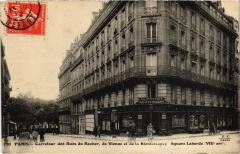 Paris 8e Rue du Rocher Square Laborde à Paris 8e