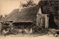 Carte postale ancienne Vieux Montmartre - Maison de Henri IV
                                                                     à Paris 18e
                                