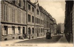 Paris 8e Rue Christophe-Colomb à Paris 8e