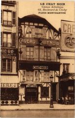Paris Montmartre 68, Bd de Clichy Le Chat Noir