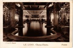 Paris 8e Champs-Elysées Le Lido à Paris 8e