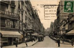 Paris Montmartre Rue LEpic