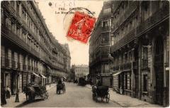 Paris 8e Rue Marboeuf à Paris 8e