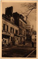 Montmartre - La Place du Tertre à Paris 18e
