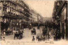 Roi et la Reine d'Italie Paris 8e Rue de la Paix Royalty à Paris 8e