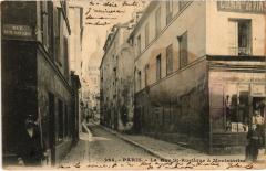 Paris Montmartre Rue Saint-Rustique