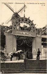 Paris Montmartre Moulin de la Galette