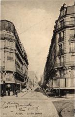 Carte postale ancienne La Rue Lamark
                                                                     à Paris 18e
                                