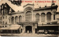 Carte postale ancienne / Paris 9e - Le Cafe Concert De Trianon - Boulevard Rochechouart
                                                                     à Paris 9e
                                