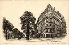 Paris 8e 33, Avenue Friedland Royal Hotel à Paris 8e