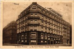 Paris 8e 54, Rue Pierre-Charron Chateau Frontenac à Paris 8e