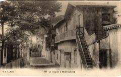 Montmartre - Le Maquis à Paris 18e