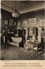 Paris 8e Ambassade de l'Allemagne Cabinet de travail à Paris 8e