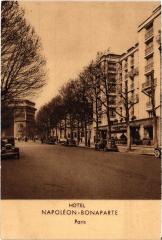Paris 8e 38-40, Avenue Friedland Hotel Napoléon Bonaparte à Paris 8e
