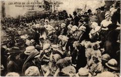 Paris Fetes de la Victoire 1919 Lorrainaises